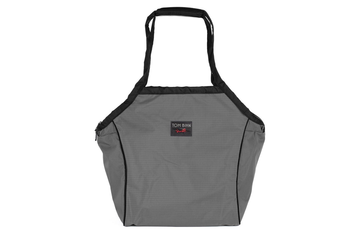 visible variant TB0614-GL^^A Large Zip-Top Shop Bag in Mountain 210 Cerylon