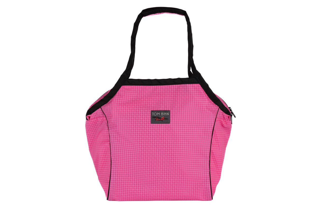 visible variant TB0614-PD^^A Large Zip-TopShop Bag in Cerise 200 Halcyon