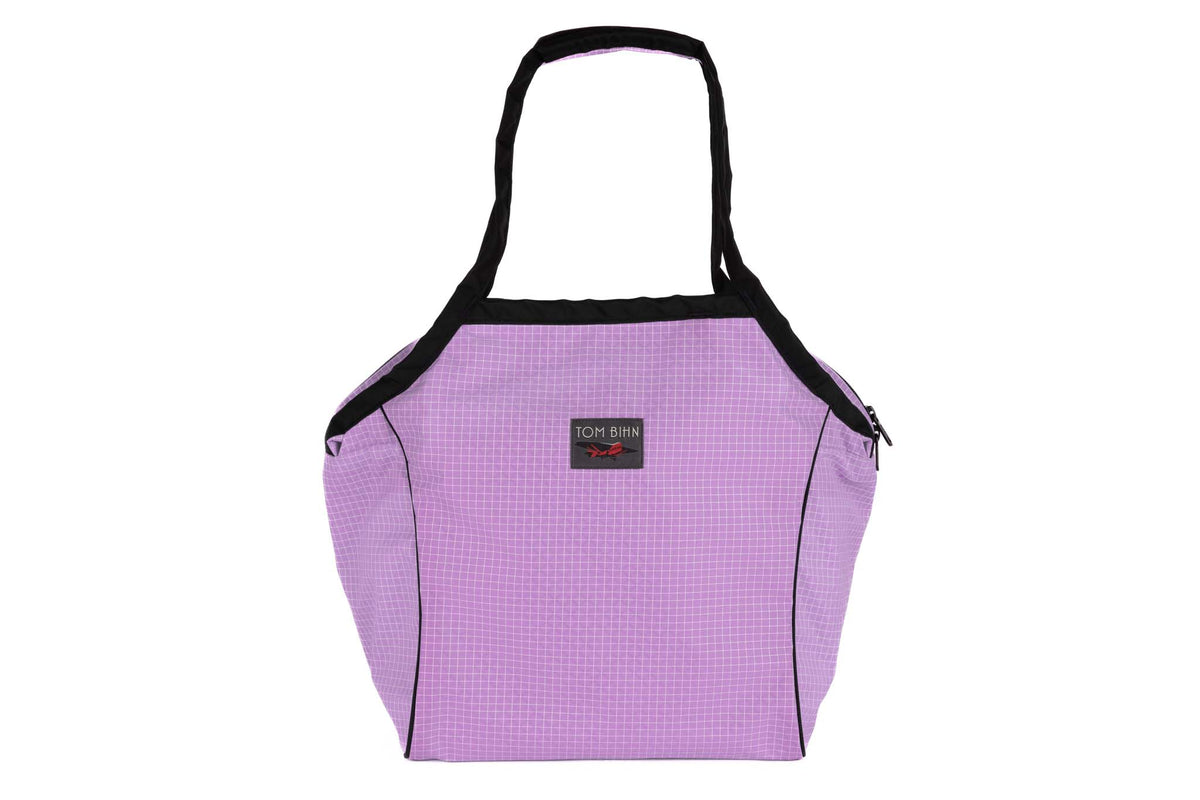 visible variant TB0614-YD^^A Large Zip-TopShop Bag in Wisteria 200 Halcyon