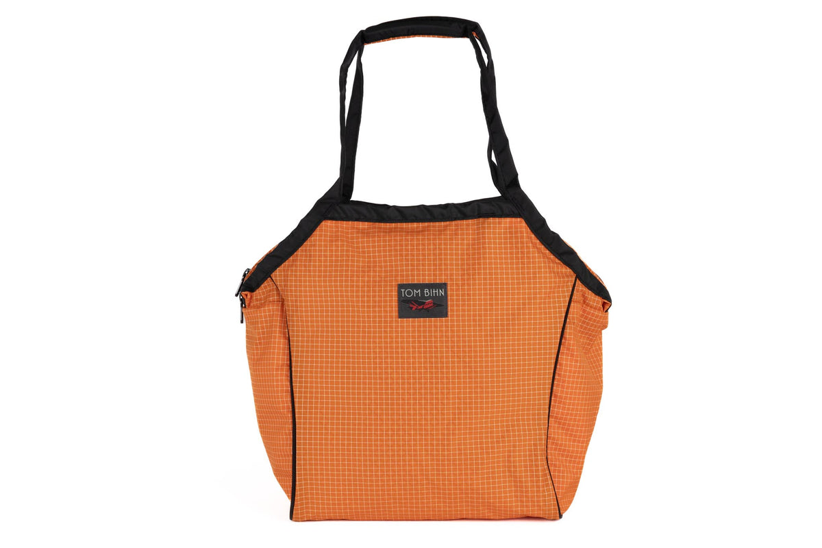 visible variant TB0614-ZD^^A Large Zip-TopShop Bag in Zest 200 Halcyon