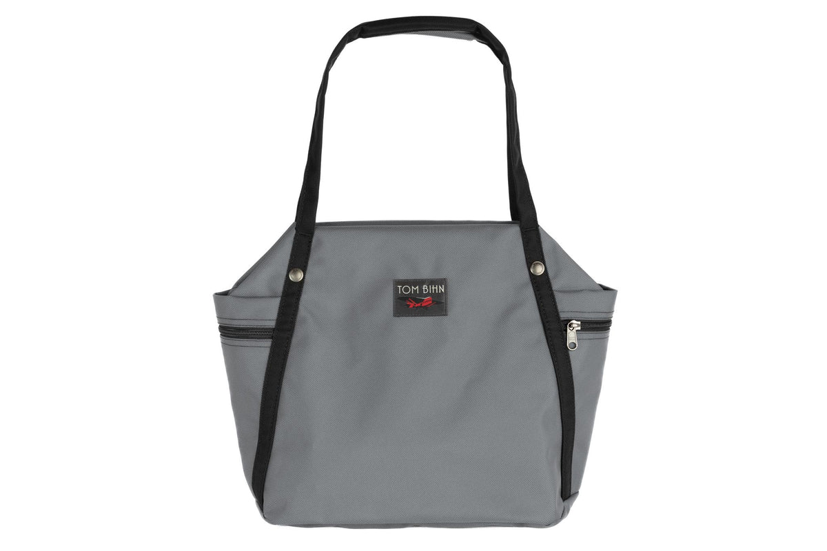 visible variant TB0615-LK^^The Pop Tote in Cloud (light grey) 630 Ballistic.