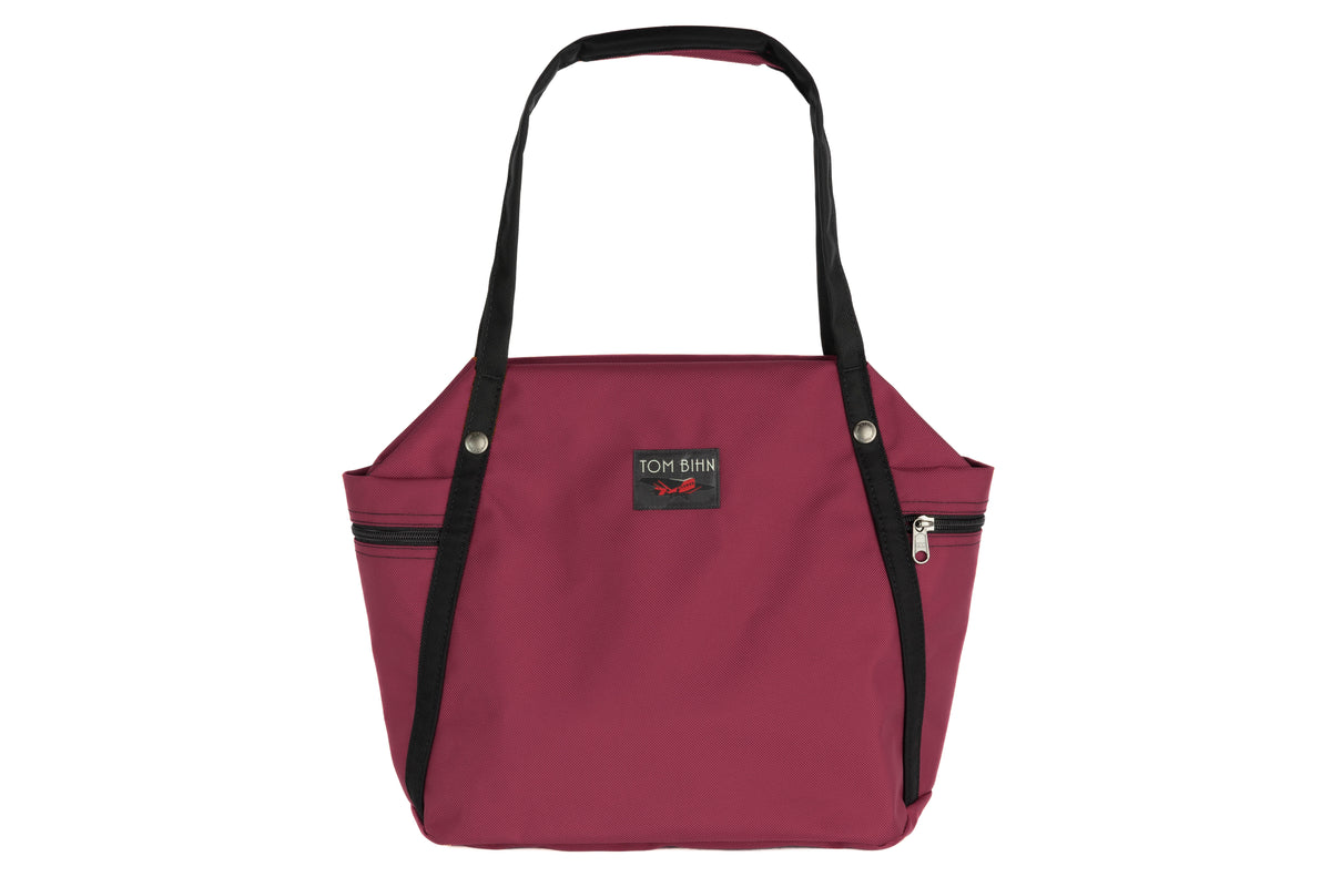 visible variant TB0615-PK^^Pop Tote in Raspberry (pale red) 630 Ballistic.
