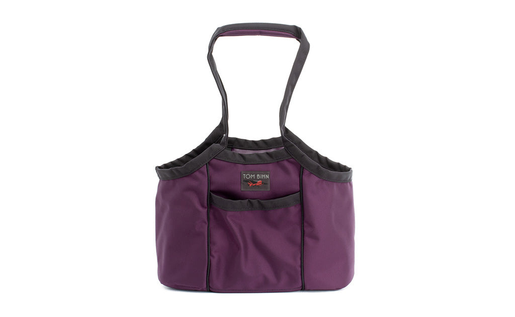 visible variant TB0617-UK^^The Pick-Up Truck in Aubergine (dark purple) Ballistic shown from the front.