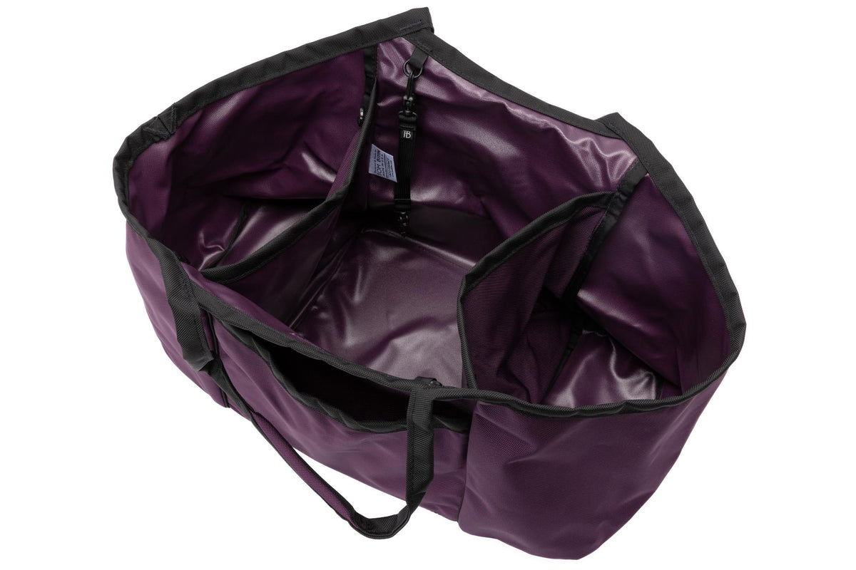 visible variant TB0618-UK^^The Monster Truck in Aubergine (dark purple) 630 Ballistic shown from above.