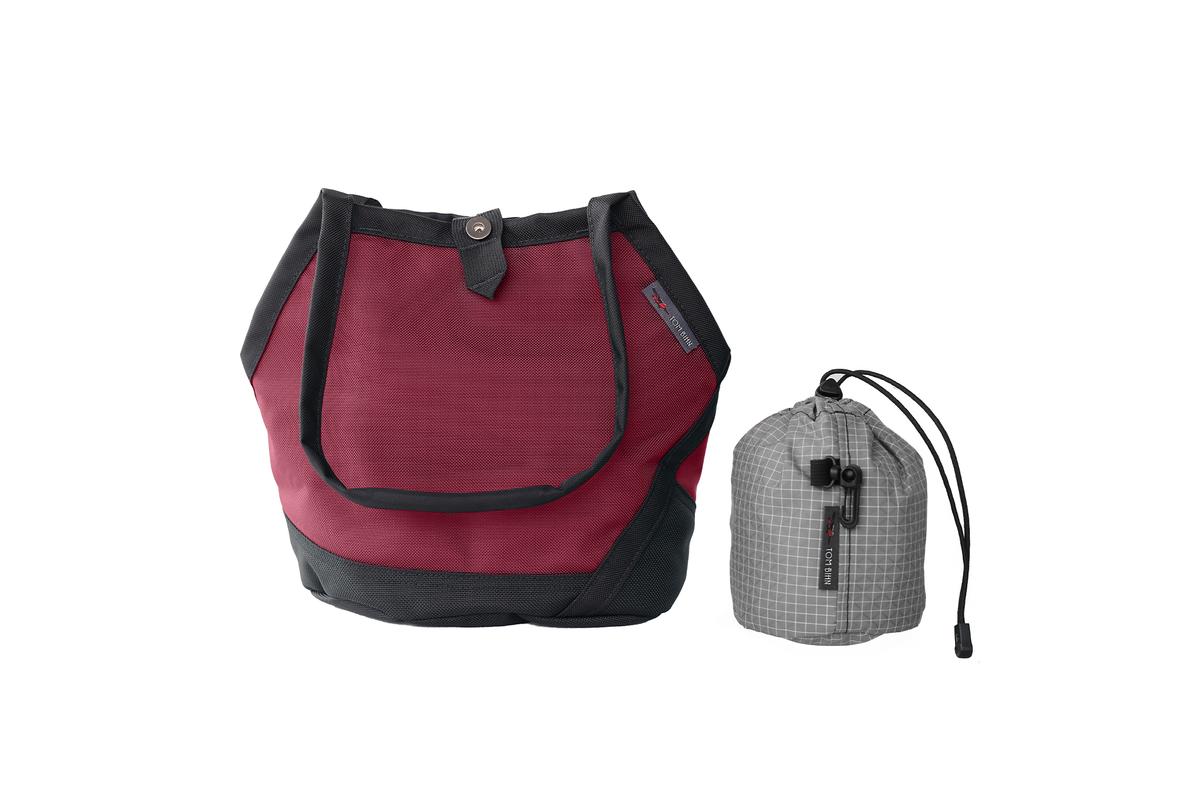 visible variant TB0659-PKND^^The Little Swift in Raspberry Ballistic with Northwest Sky 200 Halcyon interior.
