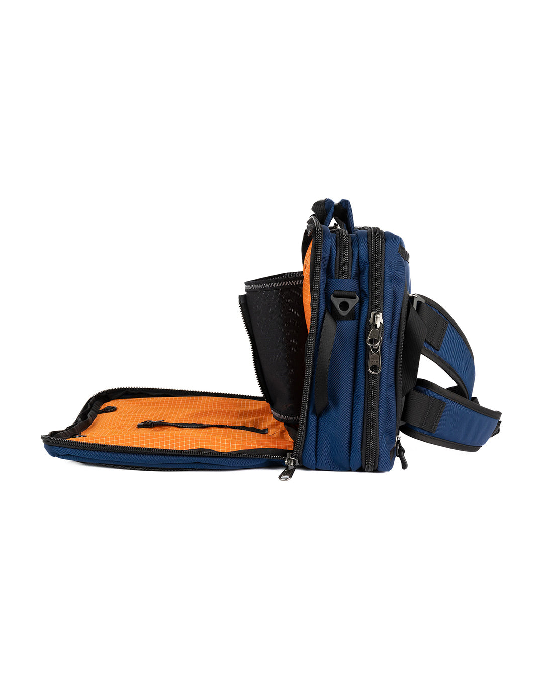visible variant TB0980-DKZD^^The Trinity in Deep Blue with Zest interior