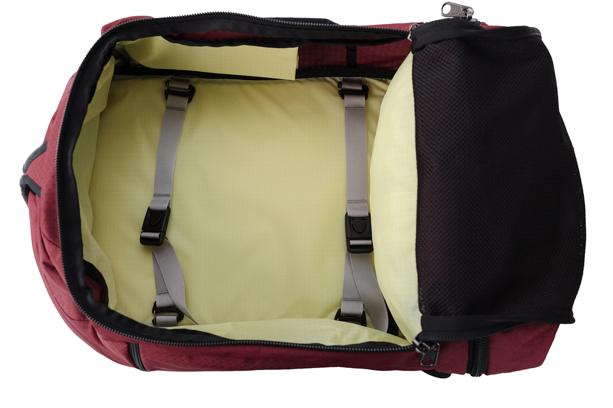 visible variant TB0903-RT2D^^Techonaut 45 in Bordeaux 420 Spectron with Lemonade 200 Halcyon interior