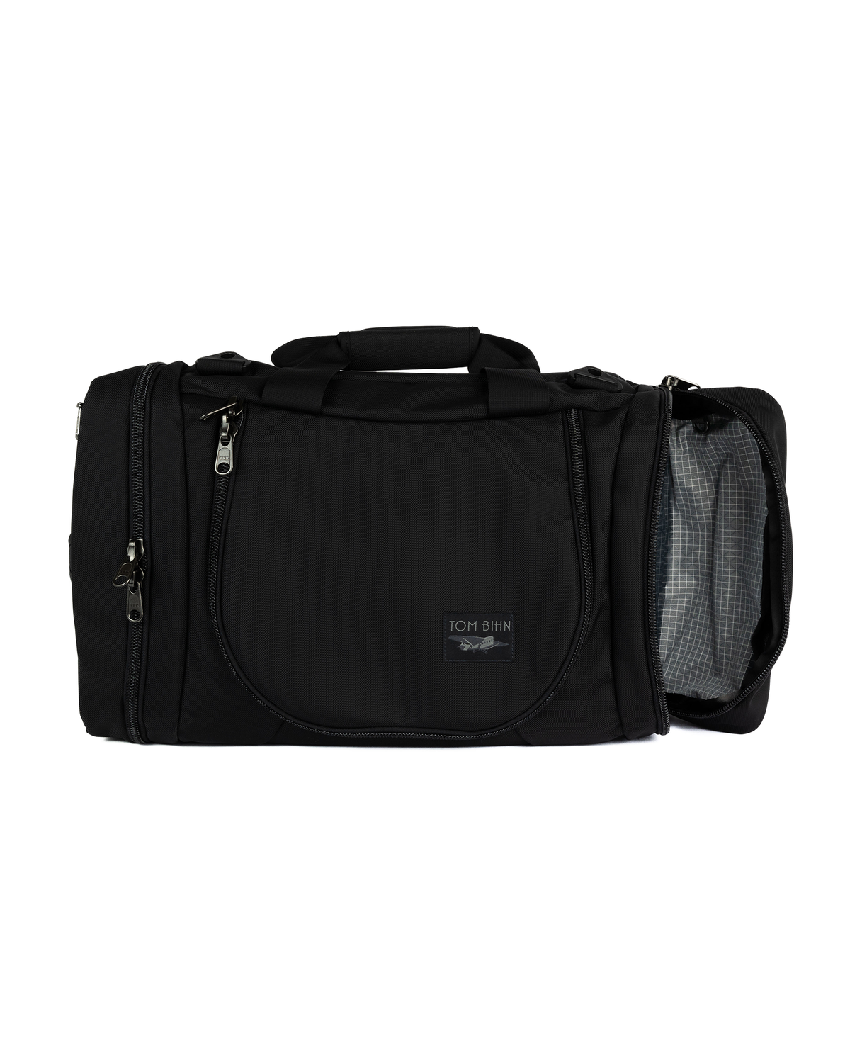 visible variant TB0905-BBND TB0905-BKND^^ Aeronaut 30 in Black Ballistic with Northwest Sky 200 Halcyon interior.
