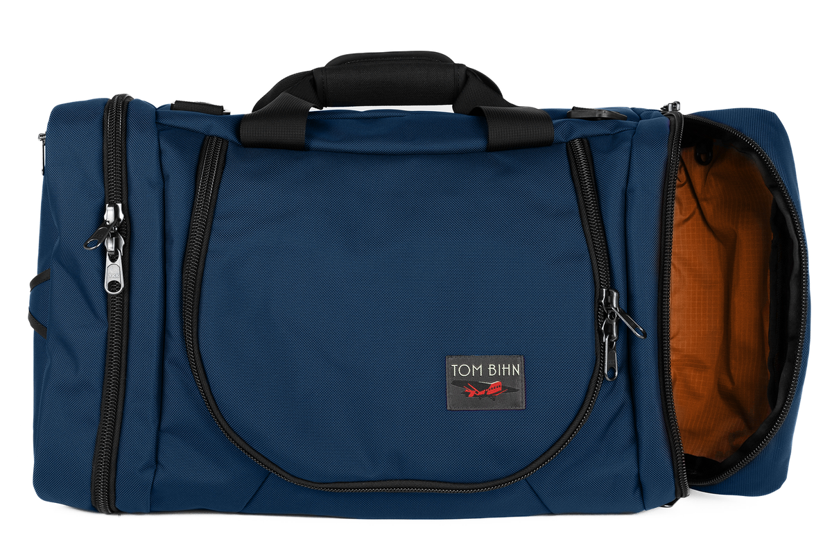 visible variant TB0905-DKPL^^Aeronaut 30 in Deep Blue with Persimmon 210 Cerylon interior