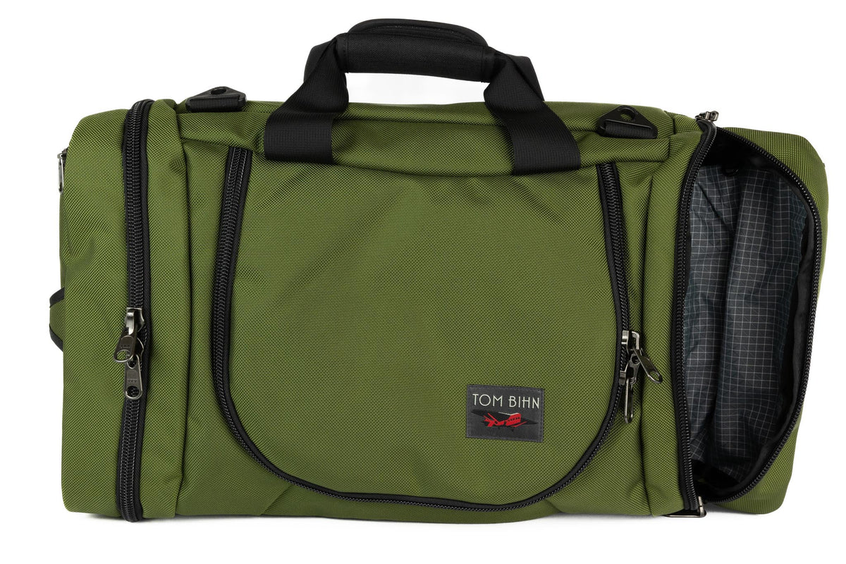 visible variant TB0905-VBND^^Aeronaut 30 in Verde 1050 Ballistic with Northwest Sky 200 Halcyon interior.