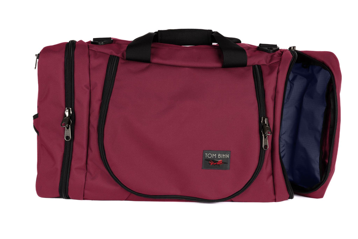 visible variant TB0906-PKDL^^A Raspberry (reddish-purple) Ballistic Aeronaut 45 with a Dusk (dark bluish-purple) interior.