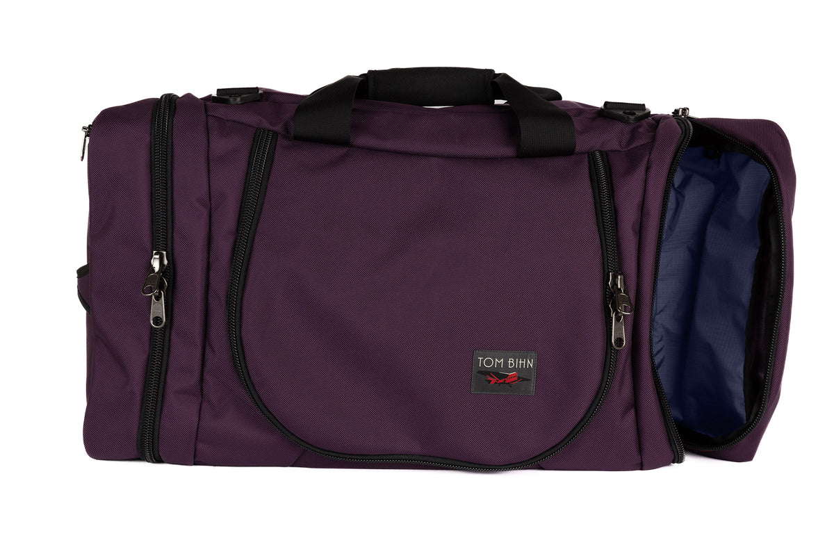 visible variant TB0906-UKDL^^Aeronaut 45 in Aubergine Ballistic in Dusk 210 Cerylon