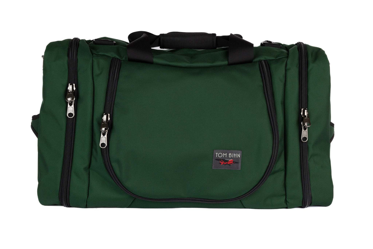 visible variant TB0906-WKLD TB0906-WKDL^^A Wilderness (forest green) Ballistic Aeronaut 45 with a colorful label.