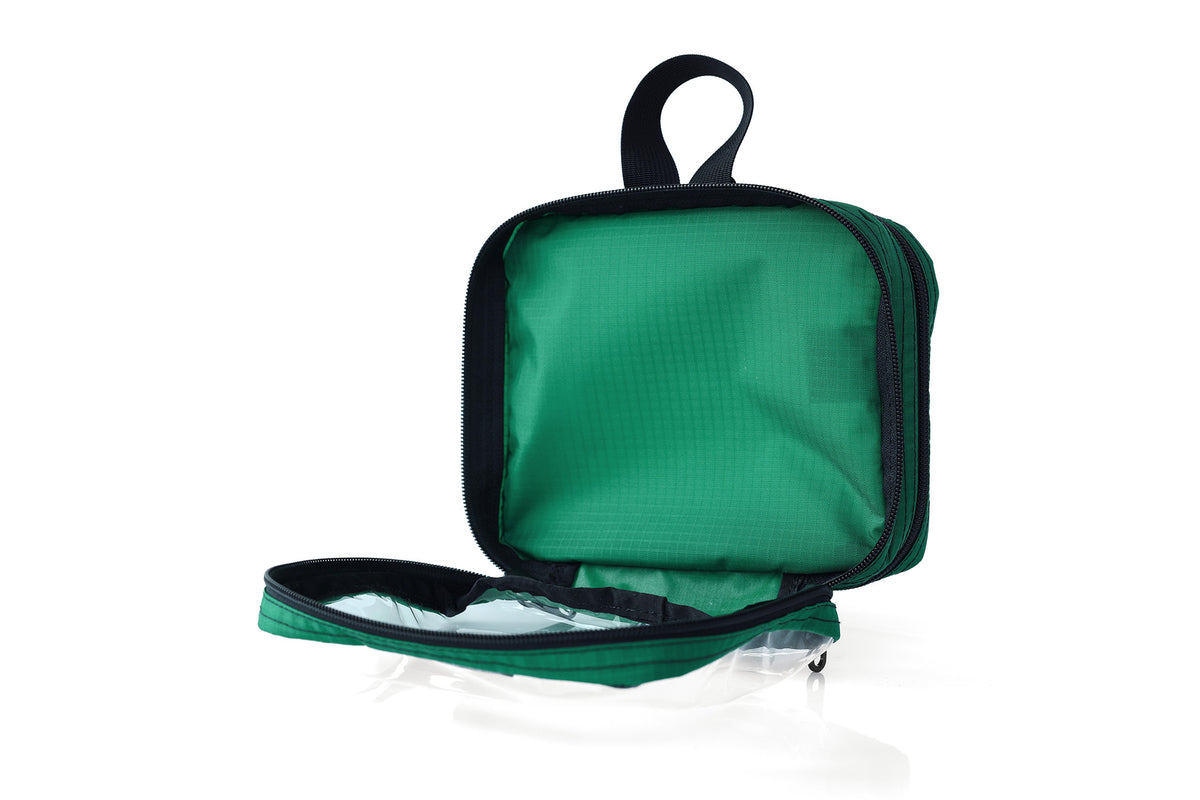 visible variant TB0915-EL^^Clear Quarter Organizer Cube in Emerald 210 Cerylon