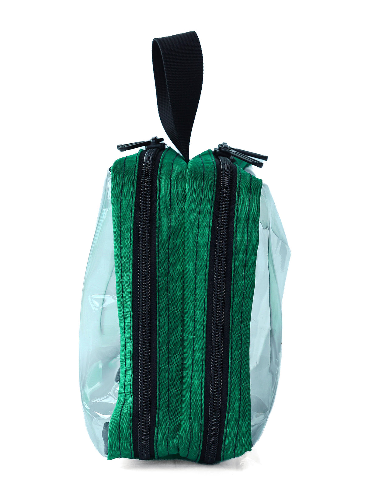 visible variant TB0915-EL^^Clear Quarter Organizer Cube in Emerald 210 Cerylon