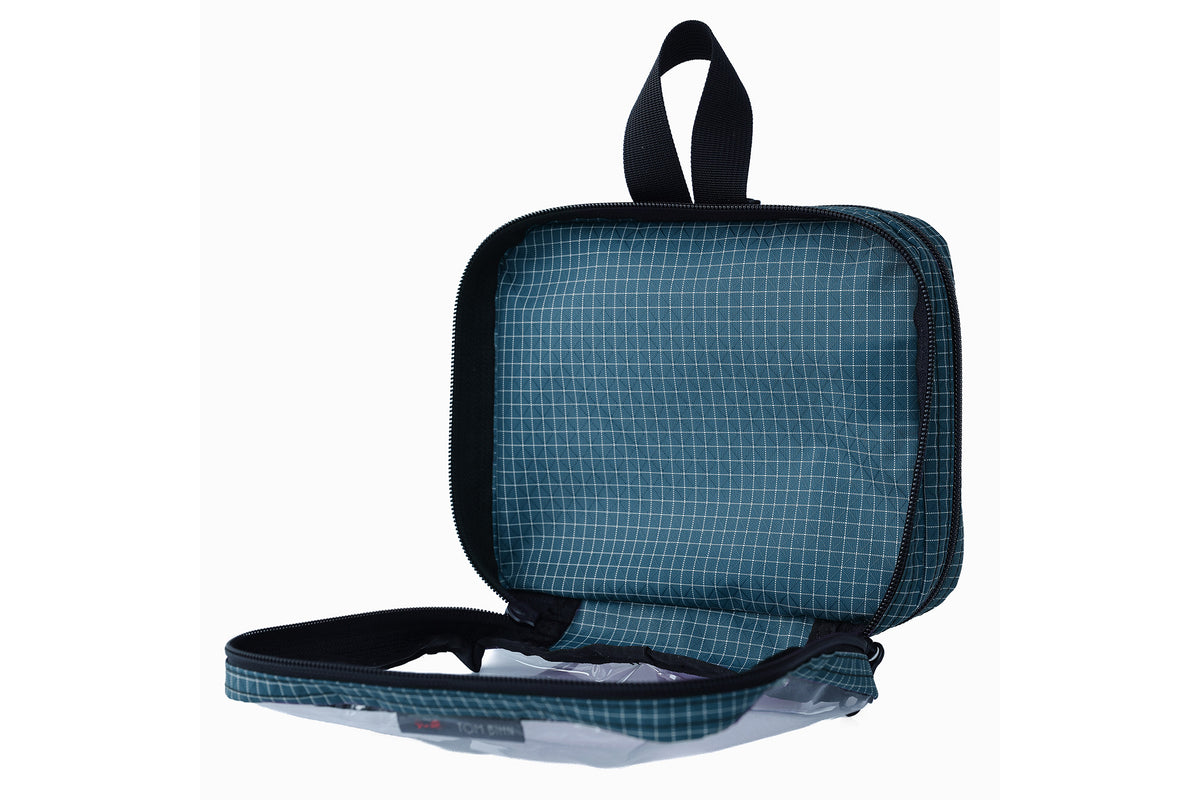 visible variant TB0915-FD^^Clear Quarter Organizer Cube in Fjord 200 Halcyon
