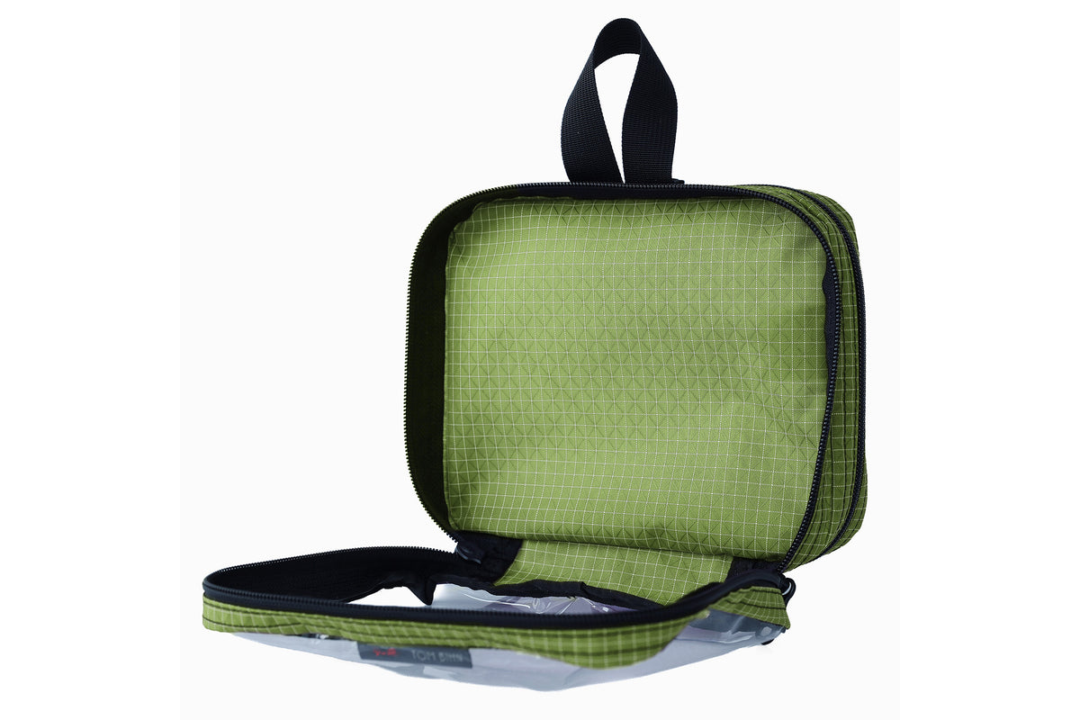 visible variant TB0915-HD^^Clear Quarter Organizer Cube in Honeydew 200 Halcyon