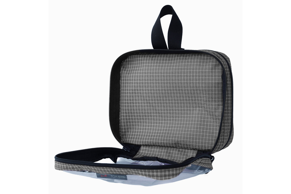 visible variant TB0915-ND^^Clear Quarter Organizer Cube in Northwest Sky 200 Halcyon