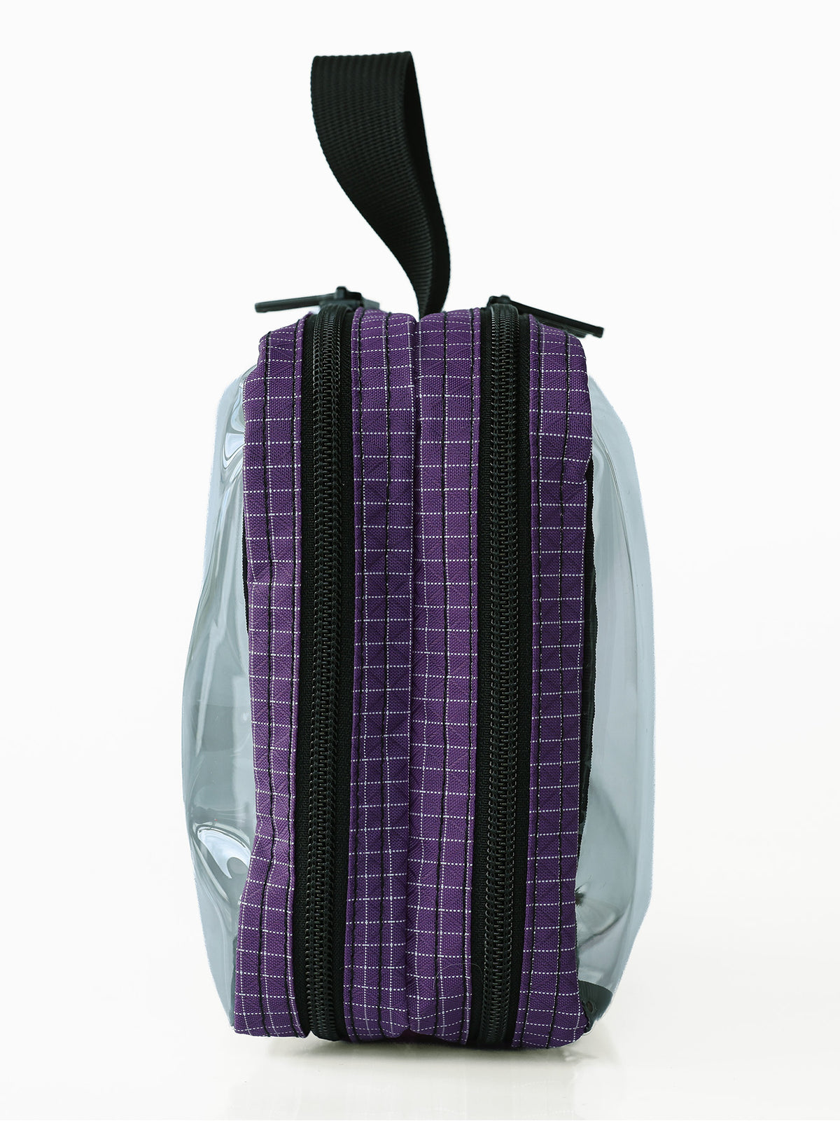 visible variant TB0915-UD^^Clear Quarter Organizer Cube in Ultraviolet 200 Halcyon