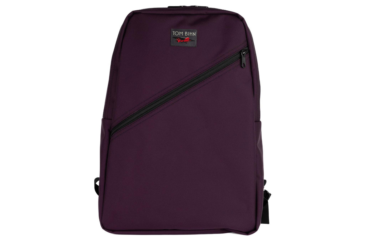visible variant TB0922-UKGL TB0922-UKDL^^Daylight Backpack in Aubergine (dark purple) Ballistic