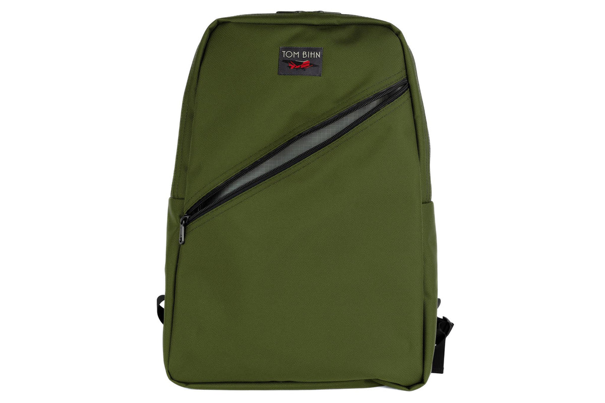 visible variant TB0922-VKGL^^Daylight Backpack in Saguaro (olive green) Ballistic with Mountain Grey 210 Cerylon