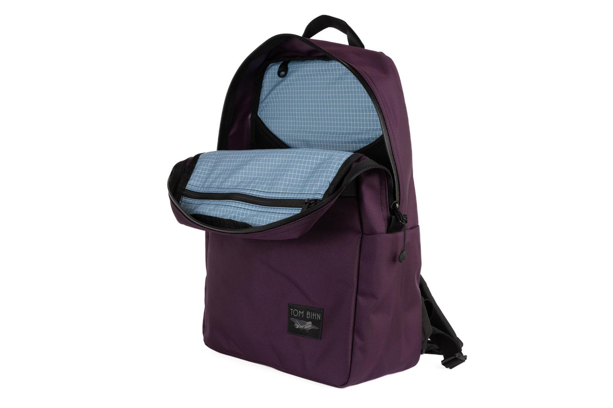 visible variant TB0927-UK7D^^Paragon 2.0 in Aubergine Ballistic in Tidal 210 Halcyon.