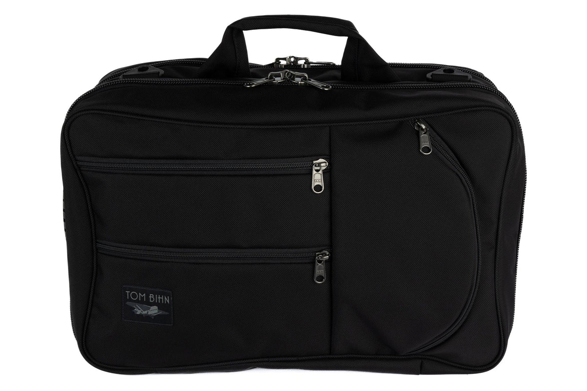 visible variant TB0952-BKND TB0952-BBND^^A Western Flyer in Black 630 Ballistic with a monochrome label.