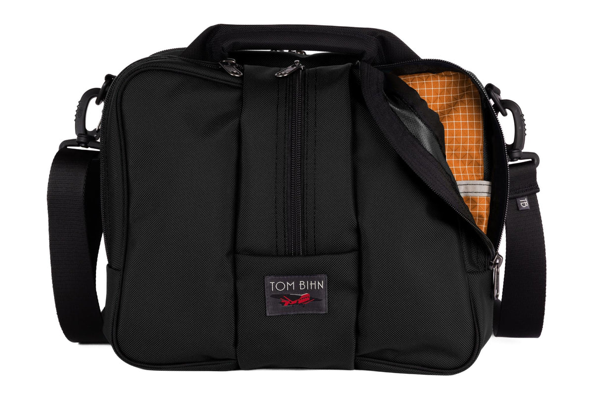 visible variant TB0967-BKZD^^Co-Pilot in Black Ballistic/Zest 200 Halcyon.