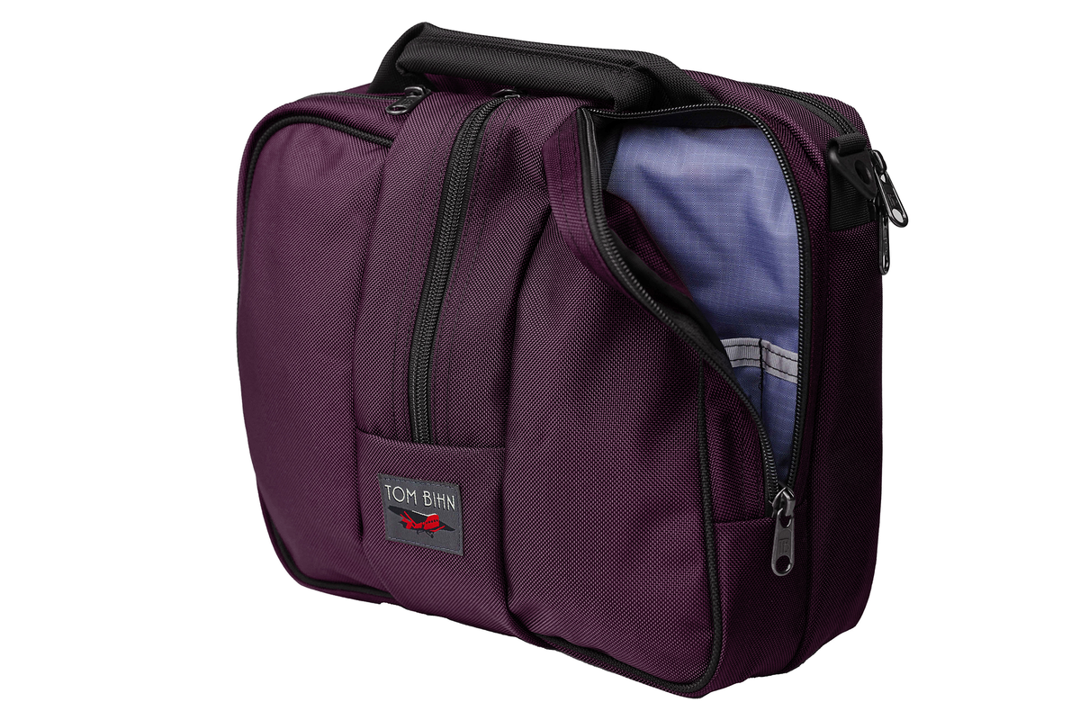 visible variant TB0967-UKDL^^Co-Pilot in Aubergine Ballistic/Dusk 210 Cerylon.