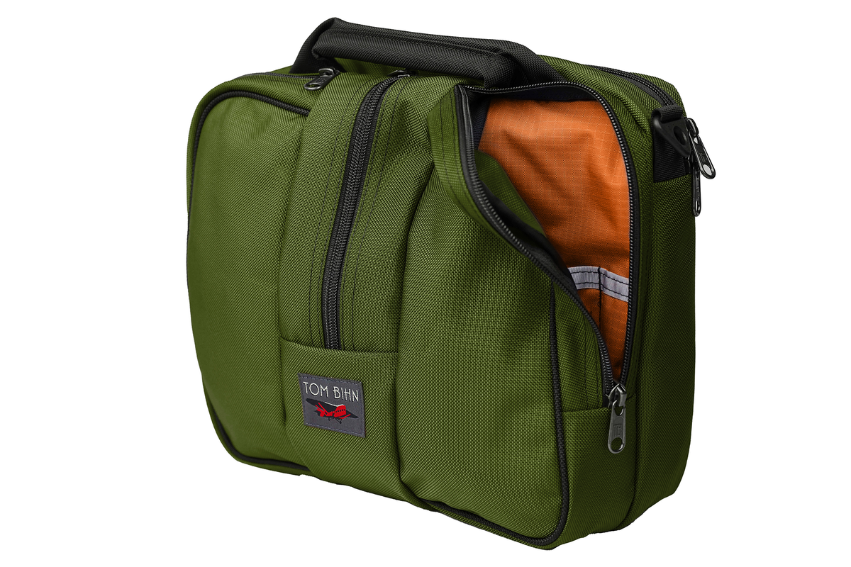 visible variant TB0967-VKPL^^Co-Pilot in Saguaro Ballistic/Persimmon 210 Cerylon.