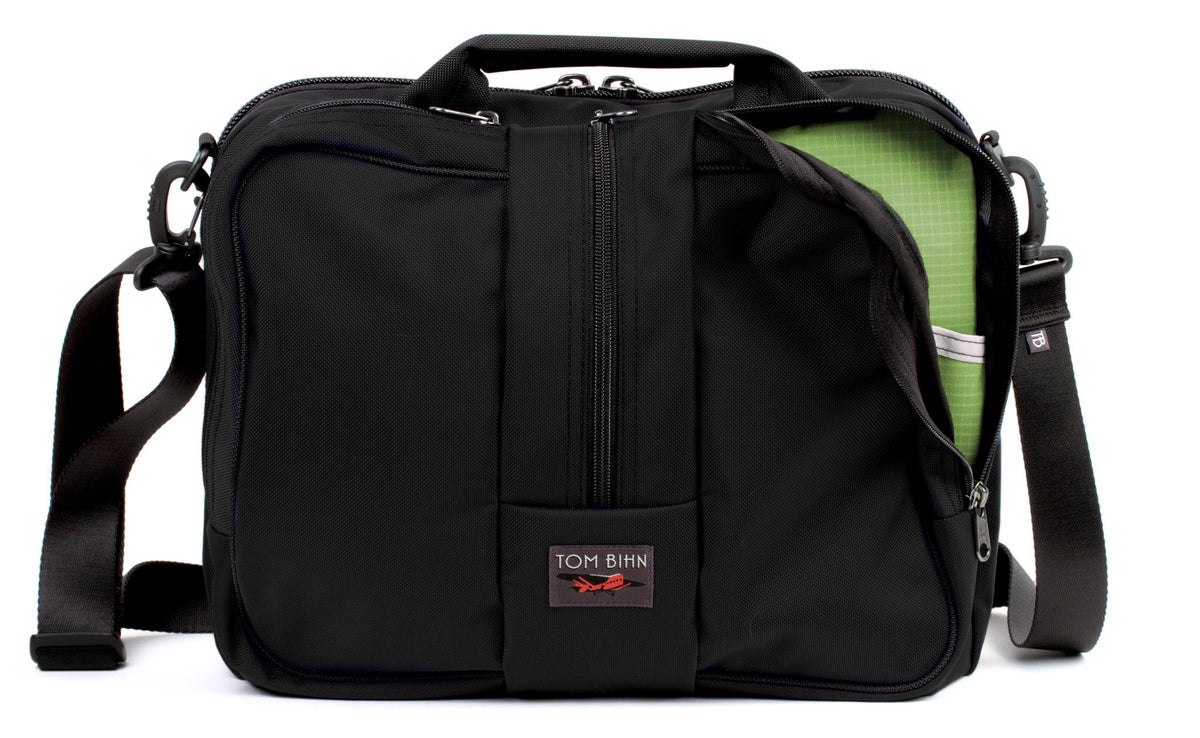visible variant TB0968-BKML^^Pilot in Black Ballistic with Moss (green with light green grid) 210 Cerylon interior.