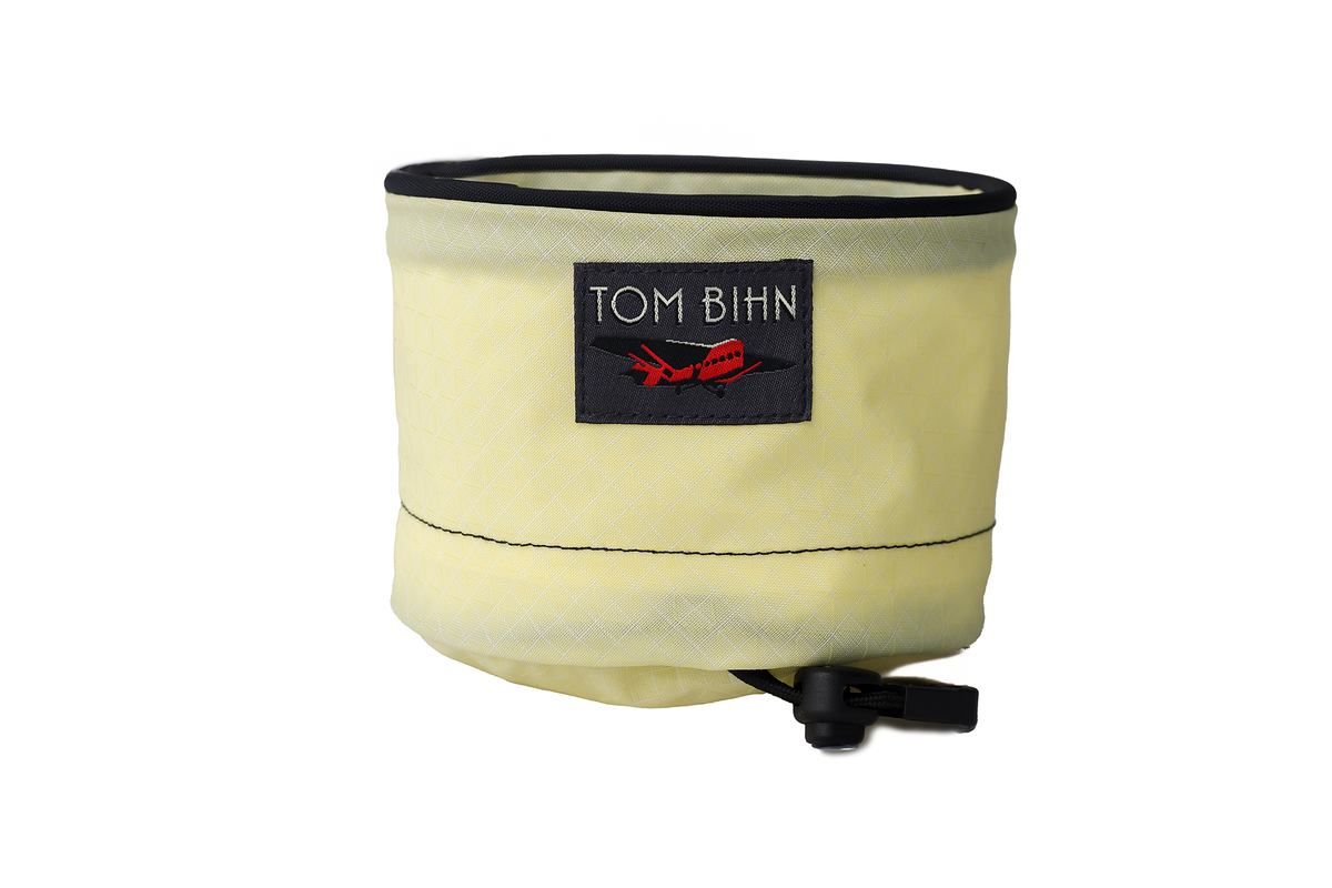 visible variant TB0990-2D^^A Small Travel Tray in Lemonade (pale yellow with white grid) 200 Halcyon.