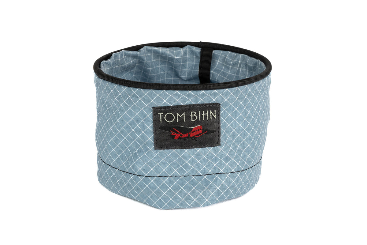 visible variant TB0990-7D^^A Small Travel Tray in Tidal (blue with white grid) 200 Halcyon.