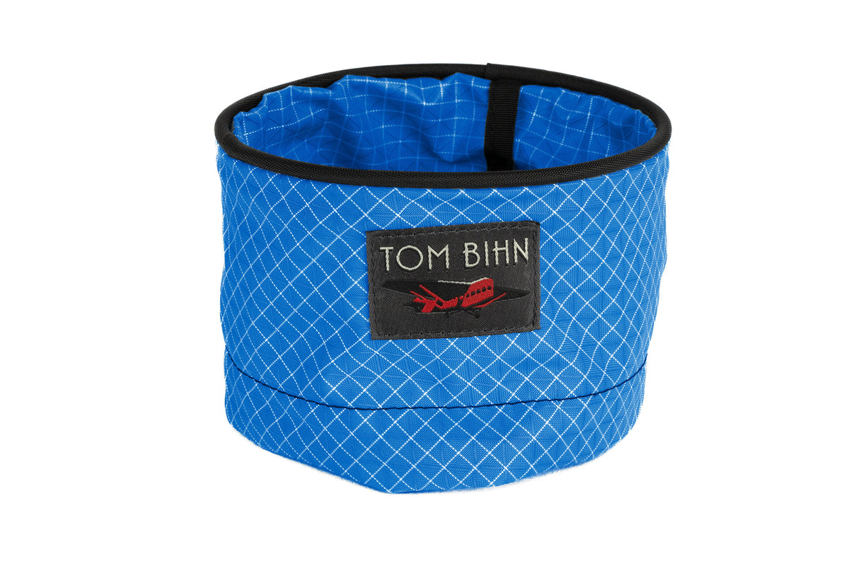 visible variant TB0990-LD^^A Small Travel Tray in Island (blue with white grid) 200 Halcyon.
