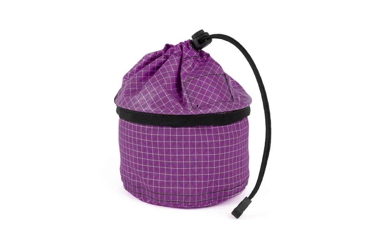 visible variant TB0990-UD^^A Small Travel Tray in Ultraviolet (purple with white grid) 200 Halcyon.