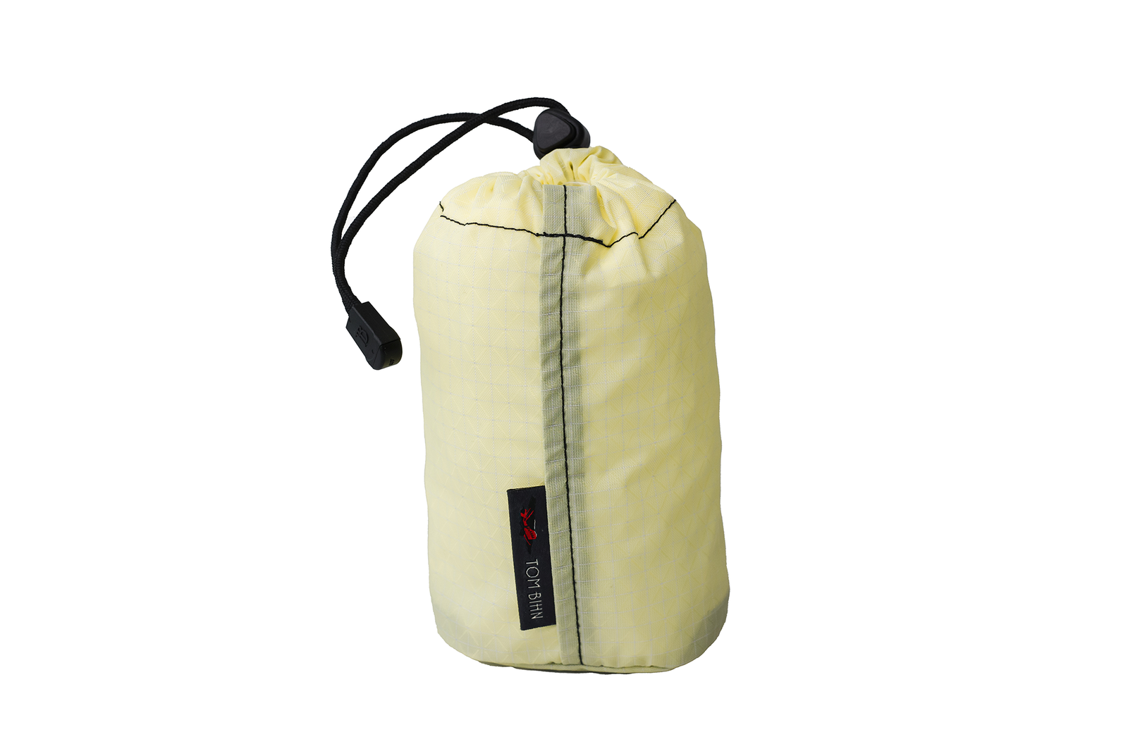 visible variant TB1251-2D^^A Size 1 Lemonade (pale yellow with white grid) 200 Halcyon Travel Stuff Sack.