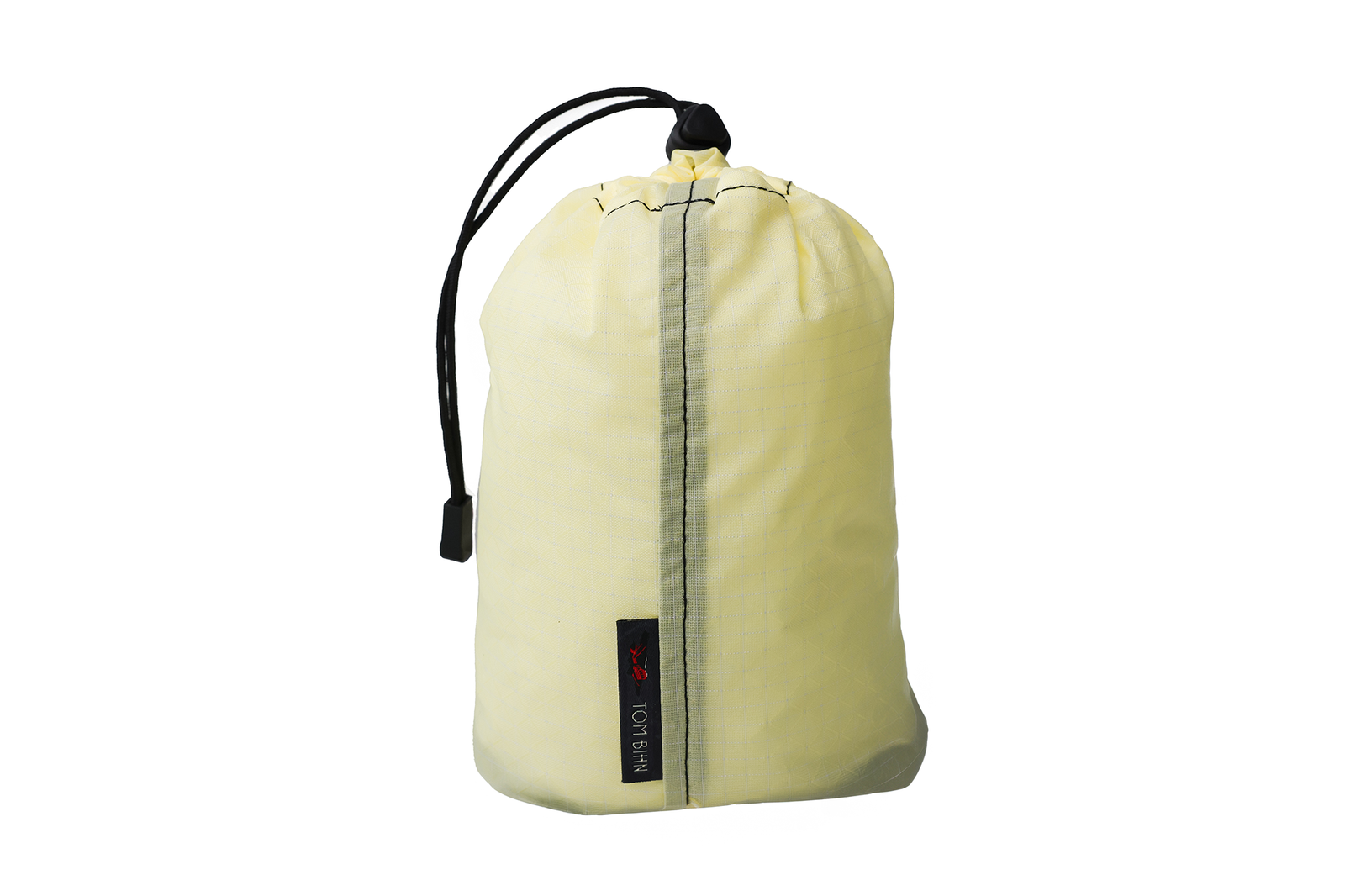 visible variant TB1252-2D^^A Size 2 Lemonade (pale yellow with white grid) 200 Halcyon Travel Stuff Sack.