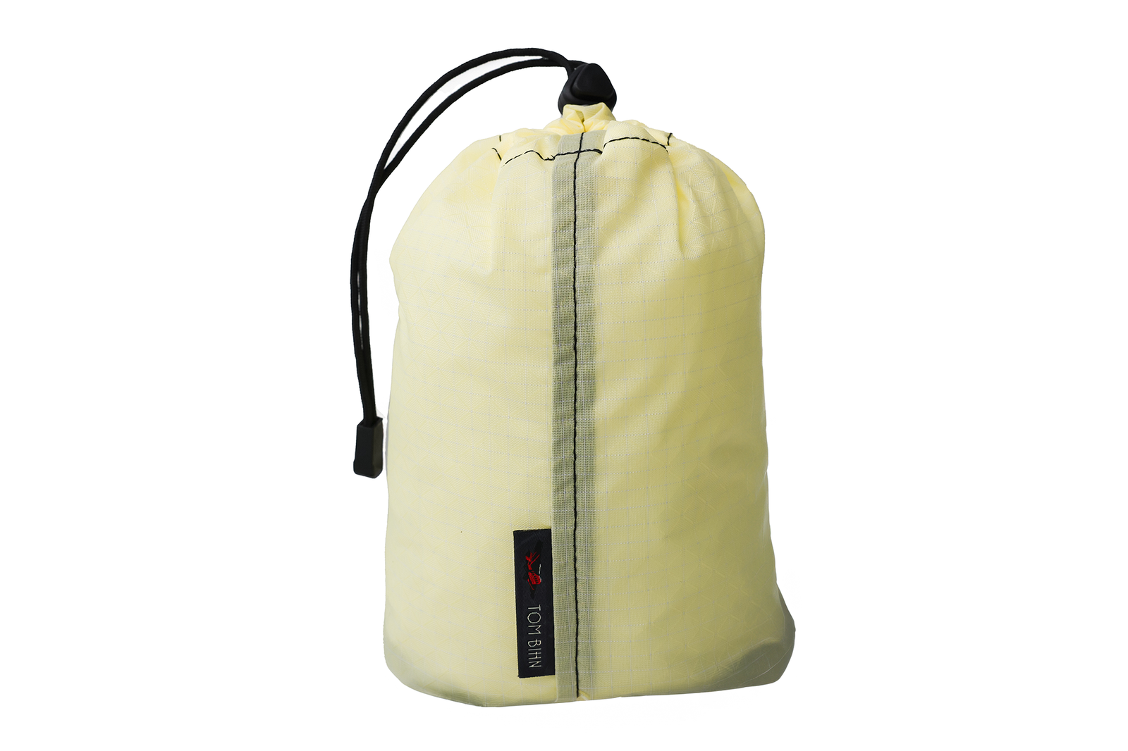 visible variant TB1253-2D^^A Size 3 Lemonade (pale yellow with white grid) 200 Halcyon Travel Stuff Sack.
