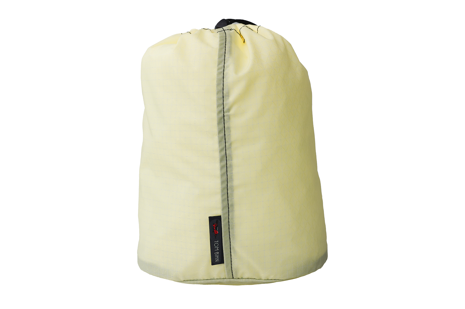 visible variant TB1254-2D^^A Size 4 Lemonade (pale yellow with white grid) 200 Halcyon Travel Stuff Sack.