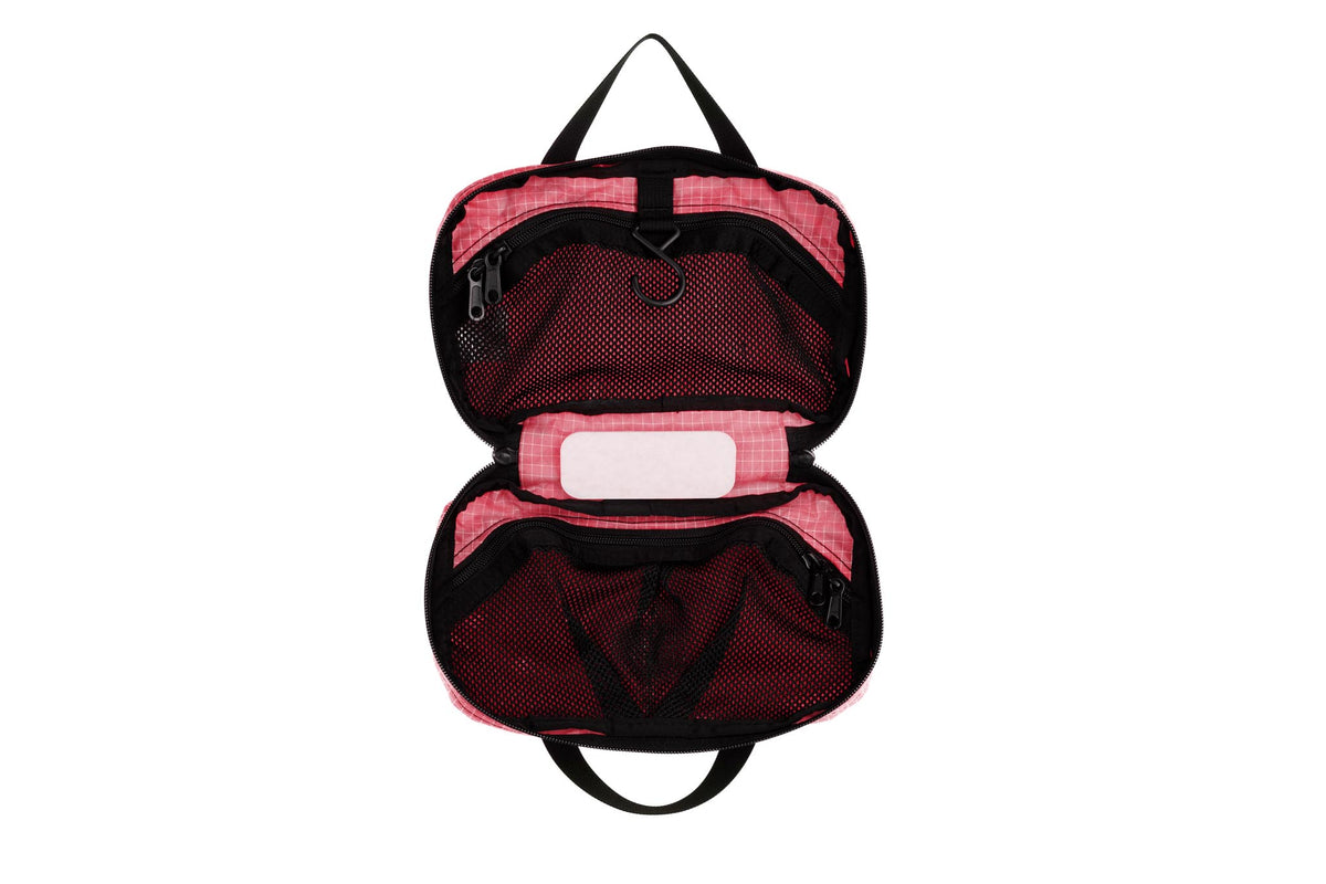 visible variant TB1265-4D^^A Standard Spiff Kit in Sakura (pale pink with white grid) 200 Halcyon.
