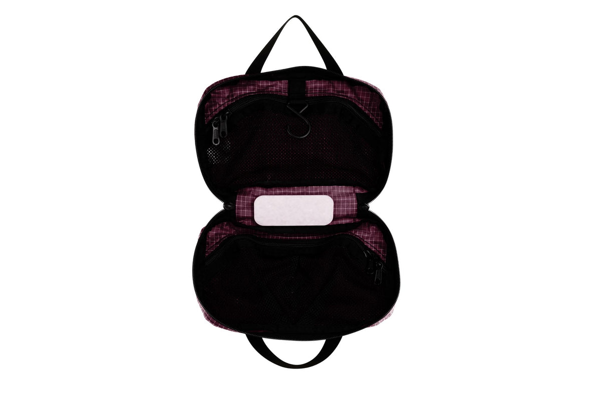 visible variant TB1265-5D^^A Standard Spiff Kit in Acai (dark purple with white grid) 200 Halcyon.