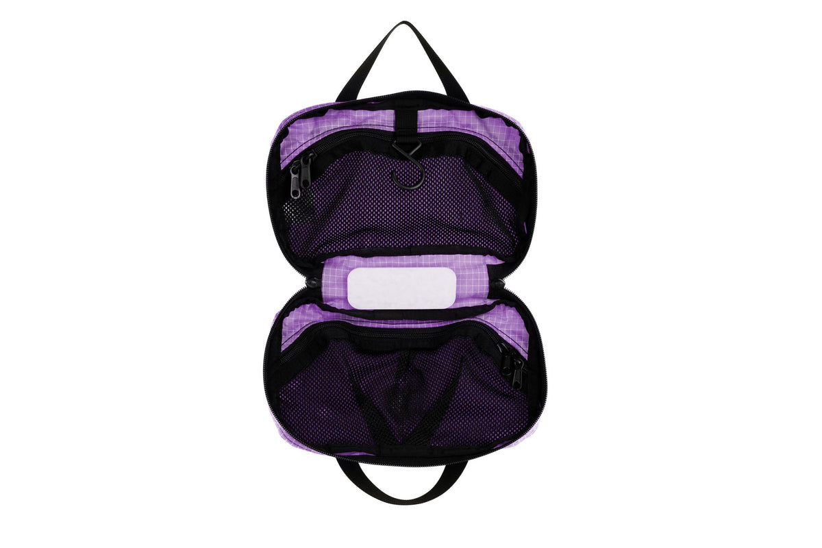 visible variant TB1265-YD^^A Standard Spiff Kit in Wisteria (pale purple with white grid) 200 Halcyon.