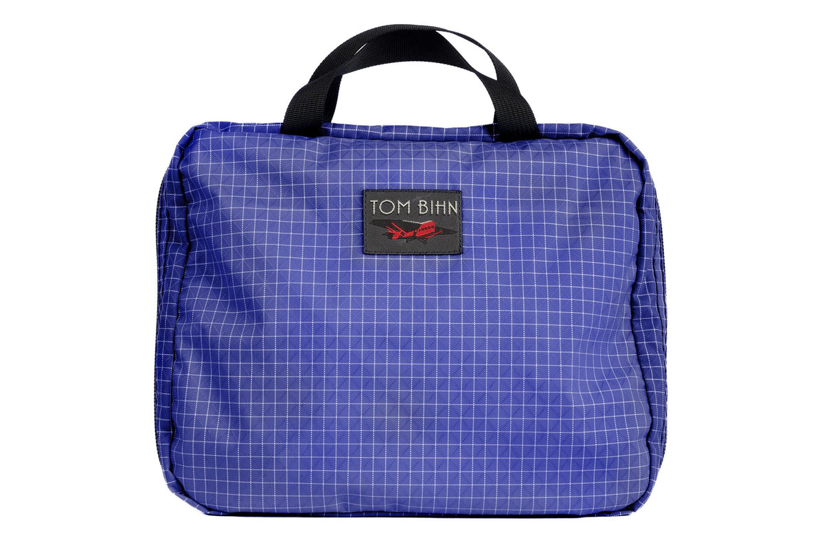 visible variant TB1266-9D^^A Deluxe Spiff Kit in Selkie (purplish-blue with white grid) 200 Halcyon.