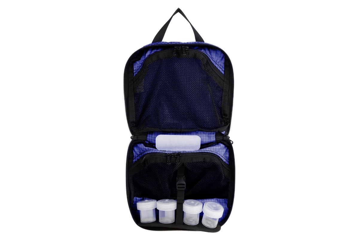 visible variant TB1266-9D^^A Deluxe Spiff Kit in Selkie (purplish-blue with white grid) 200 Halcyon.
