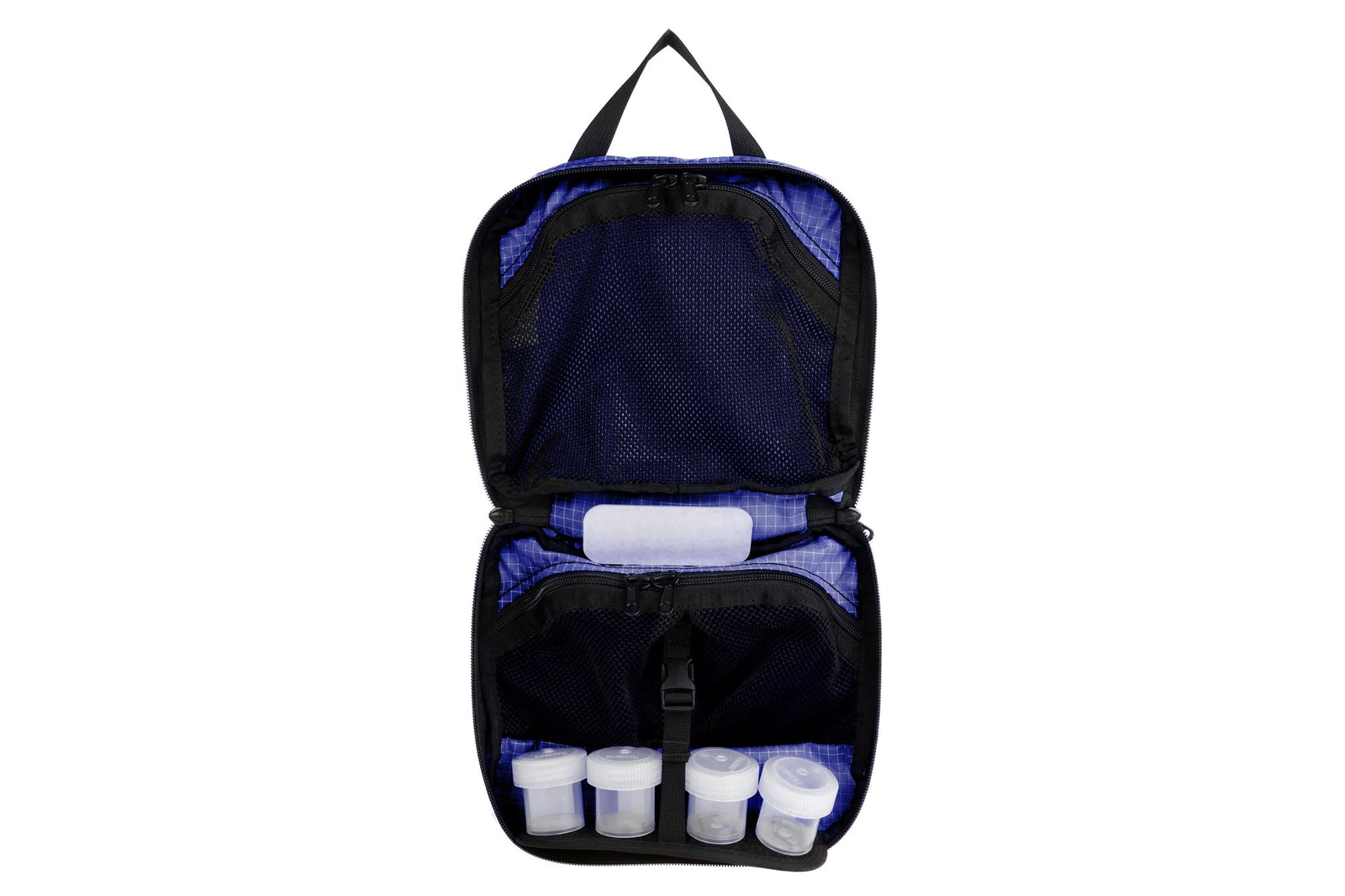 visible variant TB1266-9D^^A Deluxe Spiff Kit in Selkie (purplish-blue with white grid) 200 Halcyon.