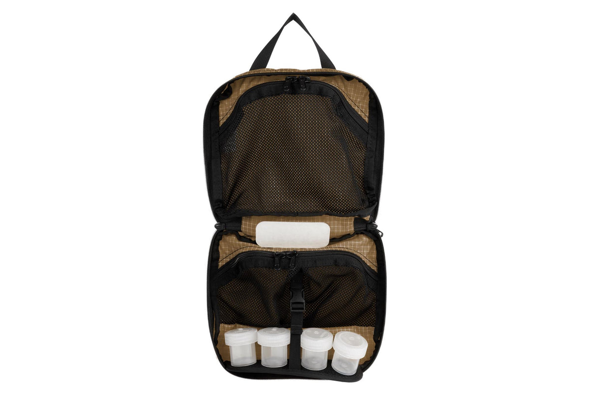 visible variant TB1266-CD^^A Deluxe Spiff Kit in Coyote (tan with white grid) 200 Halcyon.