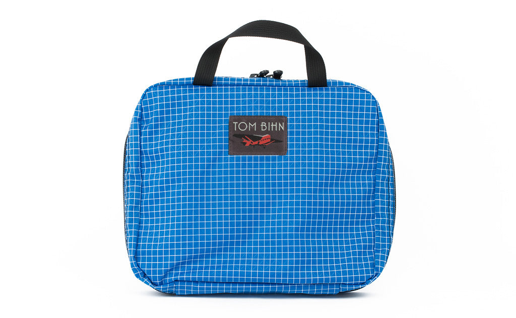 visible variant TB1266-LD^^A Deluxe Spiff Kit in Island (blue with white grid) 200 Halcyon.