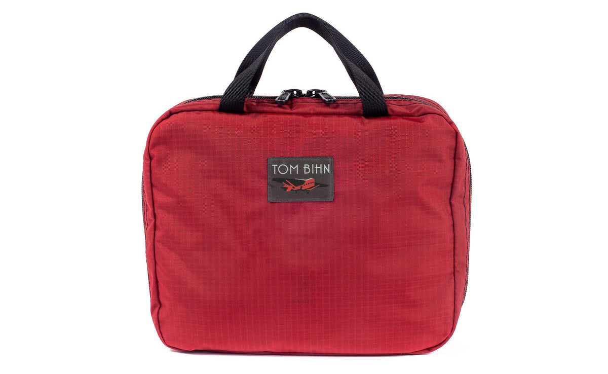 visible variant TB1266-SL^^A Deluxe Spiff Kit in Sangria (red with light red grid) 210 Cerylon.