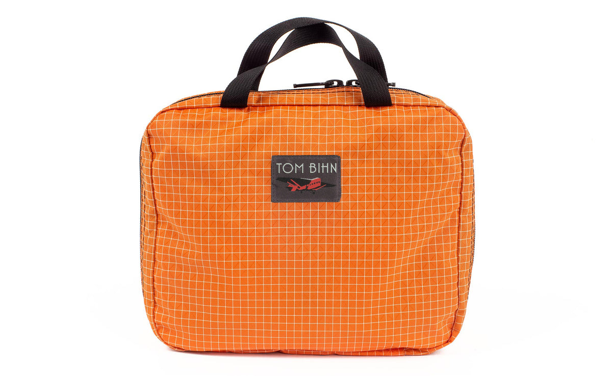 visible variant TB1266-ZD^^A Deluxe Spiff Kit in Zest (orange with white grid) 200 Halcyon.