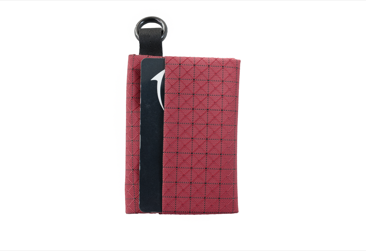 visible variant TB1295-RT^^The exterior of the Minimalist Wallet